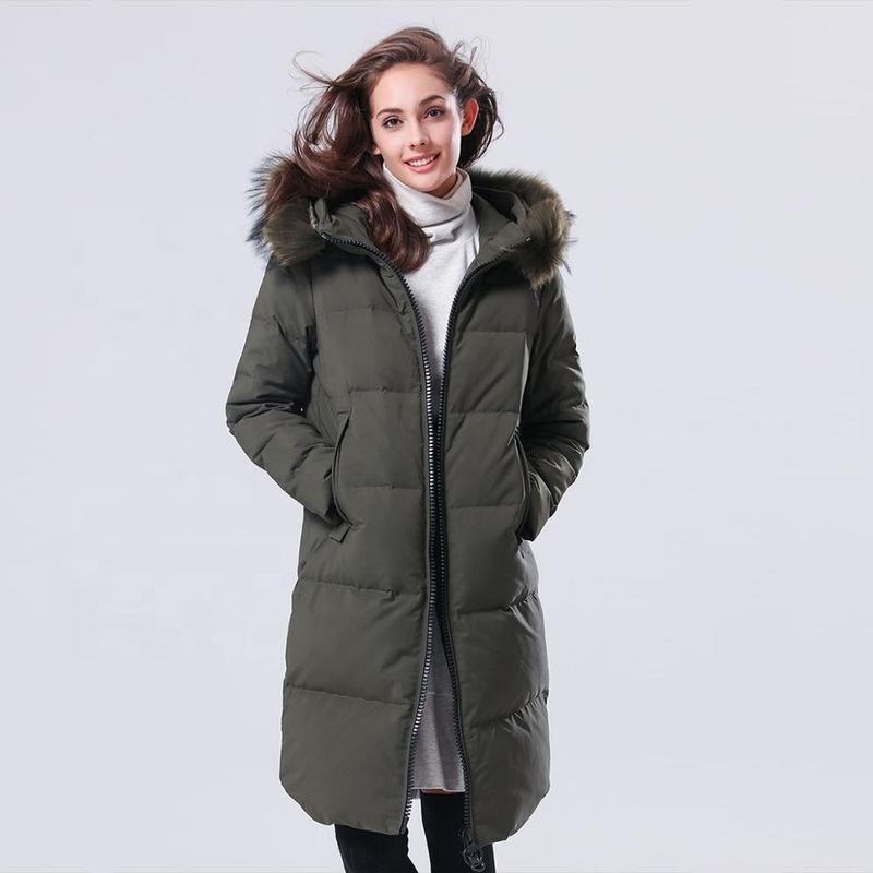 Tanboer Womens Down Jacket Duck Down Coats Fashion Outwear Warm Winter Coats – Long Down Jackets and Down Jacket price