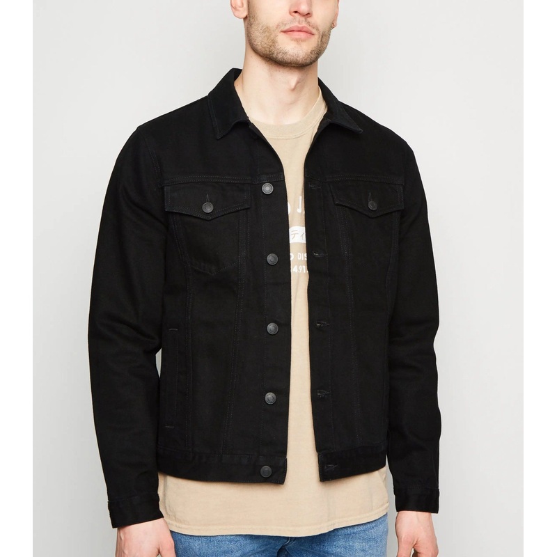 Vintage Denim Full Sleeve Washed Slim Fit Jacket for Men – Mens Fashion Jacket and Casual Style Jacket price
