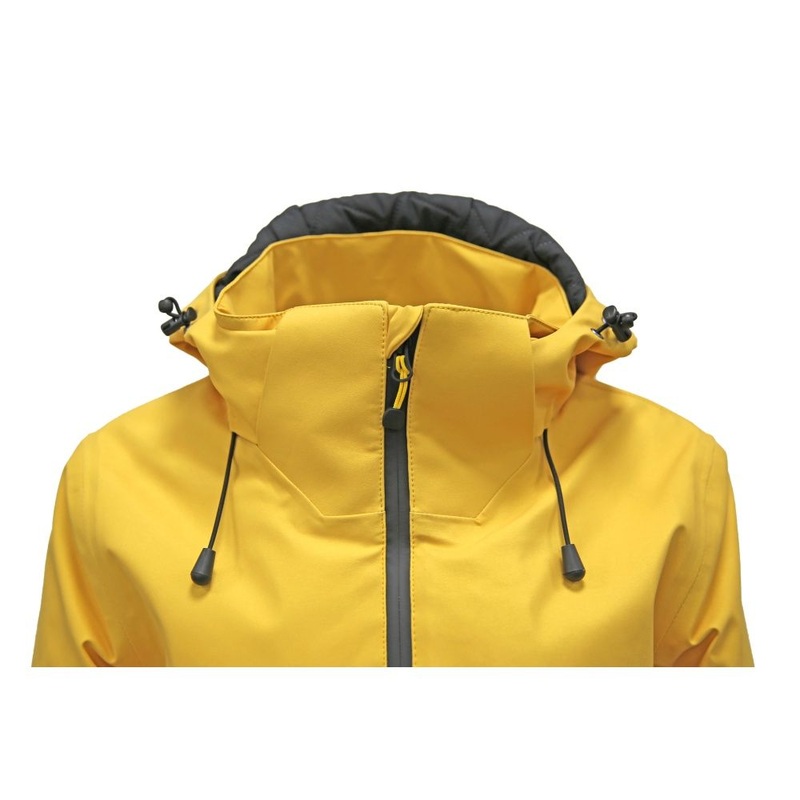 Waterproof Windproof 3 Layer Hooded Jacket Thermal Insulated Fully Taped for Cold Weather – Padded Jacket for Winter and Outdoor Insulated Jacket price