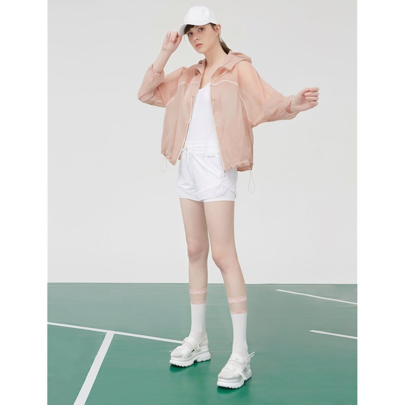 Women Anti-UV Jacket Quick-Drying Skin Thin Coat Female Long Sleeve Sun Proof Jacket Rash Guards Top – UV Protection and Anti UV price