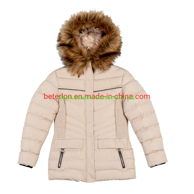 Women Quality Fur Hood Outdoor Winter Padding Jacket Casual Coat – Coat and Padding Jacket price