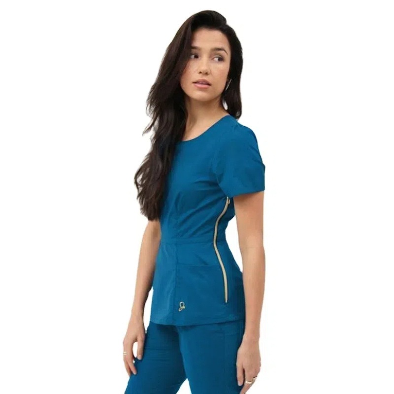 Women Tunic Nurse Uniforms Scrub Suit Wholesale Medical Scrubs – Wholesale Medical Scrubs and Uniform price