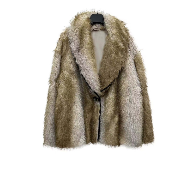 Womens Fake Fur Coat Winters Outwear – Fur Coat and Winter Coat price