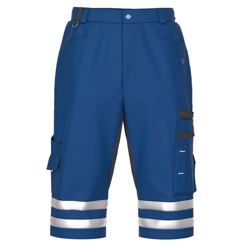 Workwear Cargo Shorts with Reflective Strips and Multiple Pockets – Cargo Pants and Mens Workwear Pants price