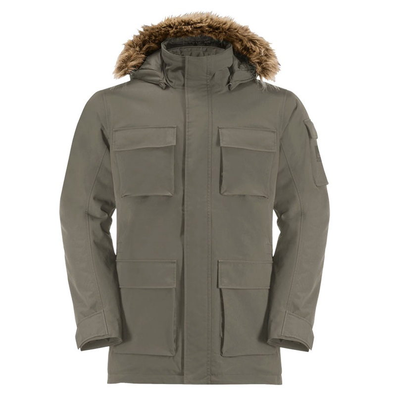 2024 New Autumn Street Style Parka Jackets New Fashion Mens Waterproof Casual Parka Jacket with Custom Logo – Parka Jackets and Outdoor Sports price