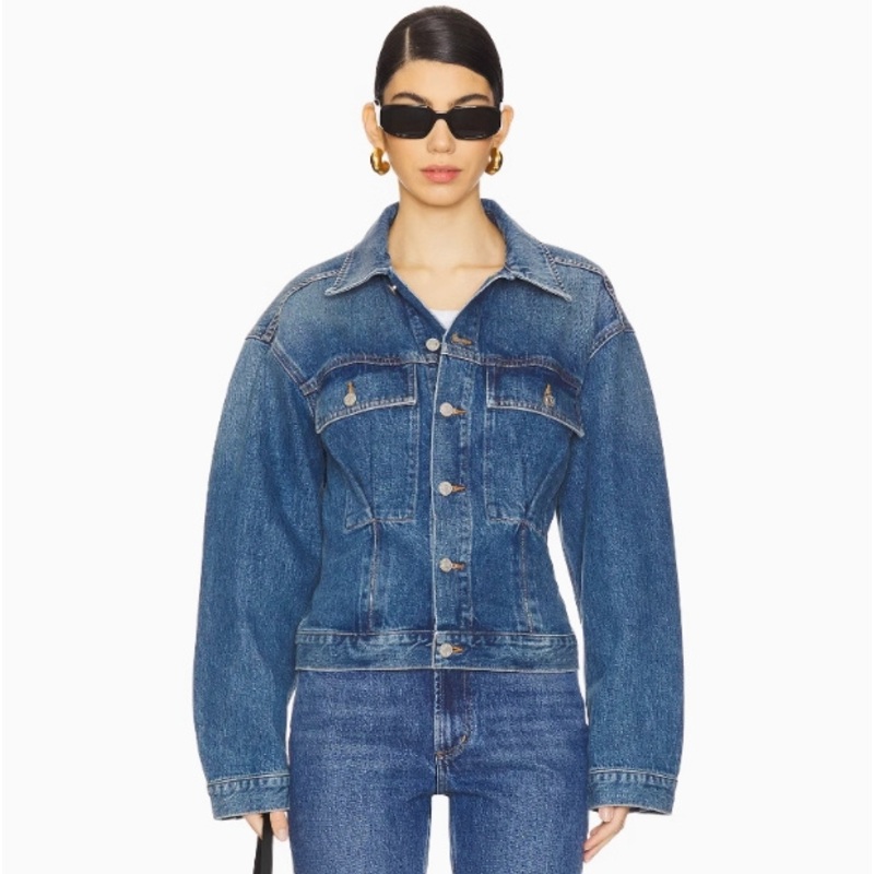 Autumn Casual Long Sleeve Denim Jacket for Women – Fashion Jacket and Versatile Jacket price