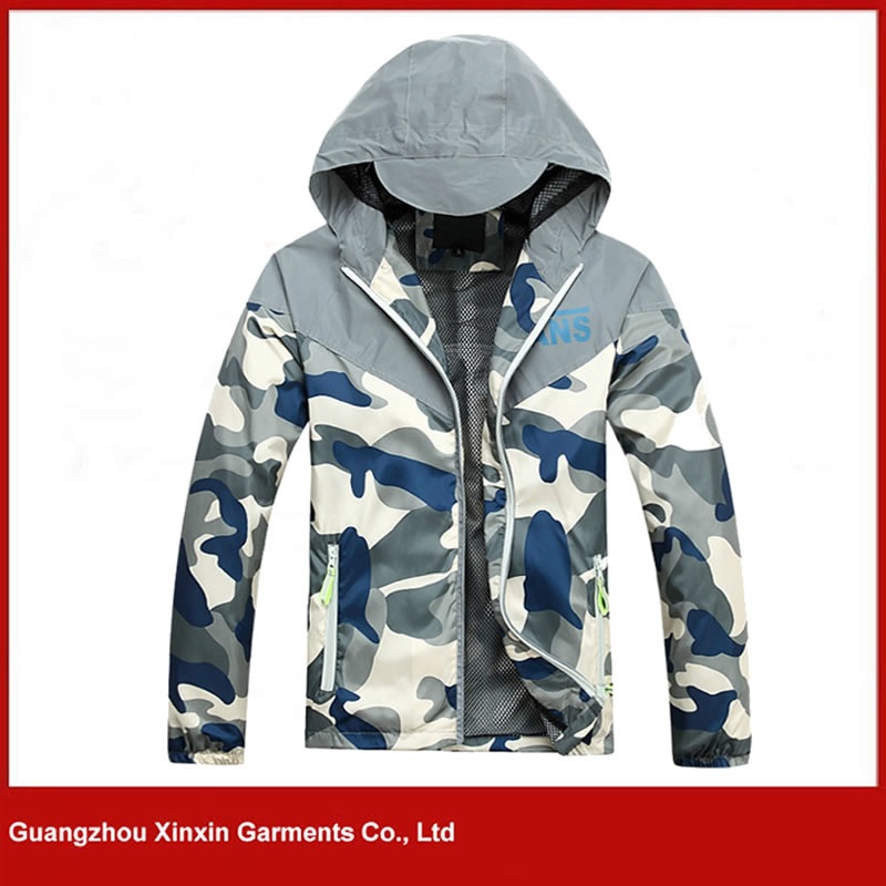 Custom Made Fashion Cheap Printing Camouflage Jacket for Men for Sports (J183) – Camouflage Jacket and Fashion Jacket price