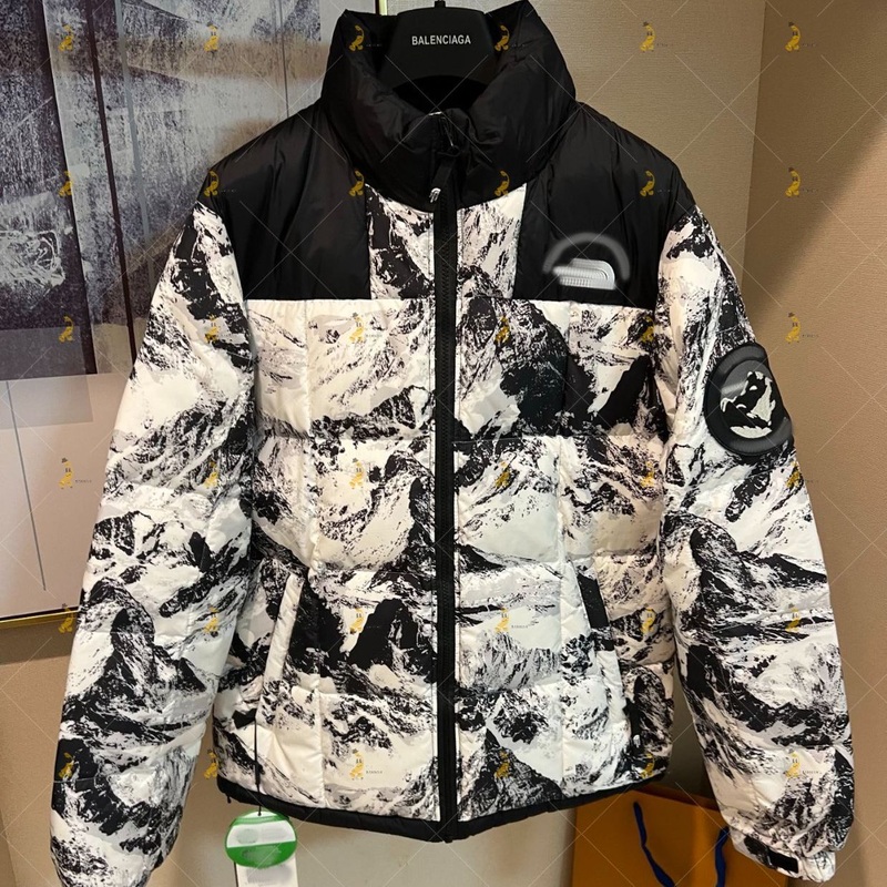 Double-Layer Collar Goose Down MID-Length Jacket for Women Brand Down Jackets – Leather Jacket and Life Jacket price