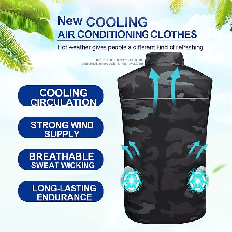 Energy-Efficient Air Conditioning Unit with Integrated Fan Technology – Clothes with Fan and Cooling Clothes price