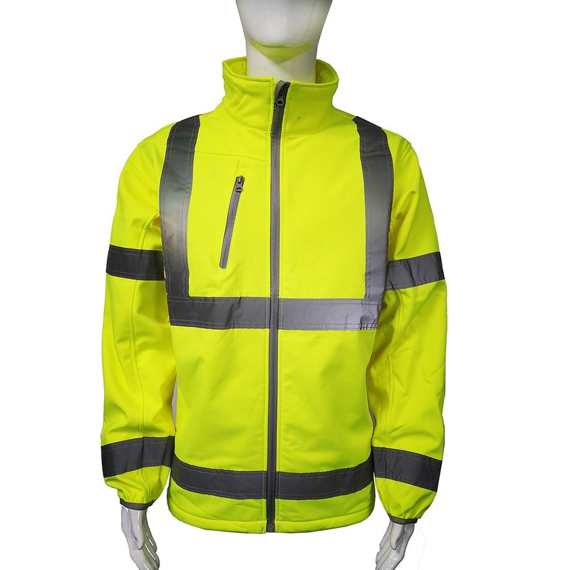 Factory Supply Hi Vis Winter Reflective Safety Construction Work Wear – Safety Jacket and Outdoor Jacket price