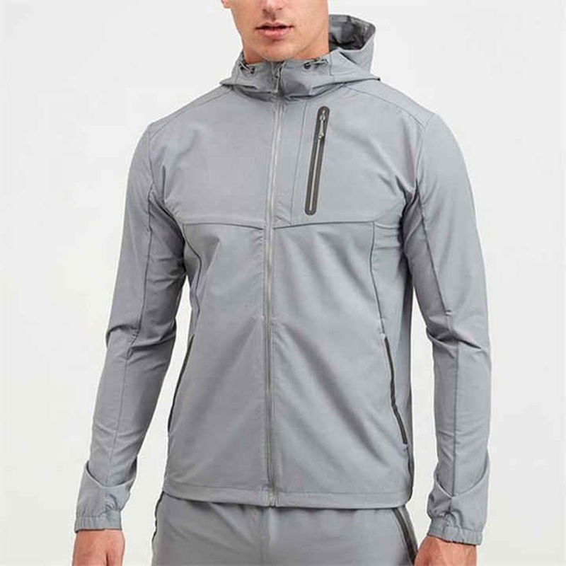 High Quality 100% Polyester Dry Fast Windbreaker – Outdoor Windbreaker Jacket and Jacket price