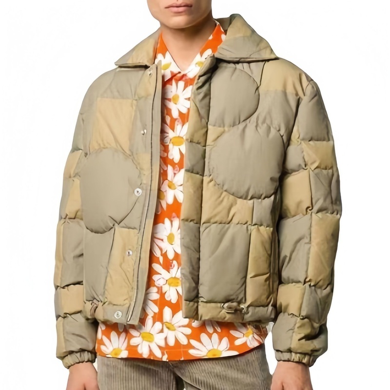 Lulusen New Design Outdoor Thick Winter Warm Custom Logo Puffer Jacket Streetwear Heavyweight Men Casual Jacket for Men – Jacket and Mens Jacket price