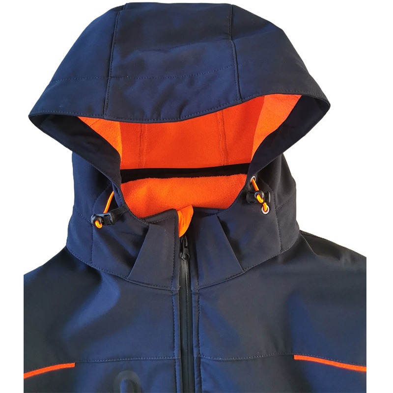 Men S Softshell Jacket Seamless Pocket Welding Tape with Detachable Hood Waterproof – Softshell Jacket and Winter Jacket price