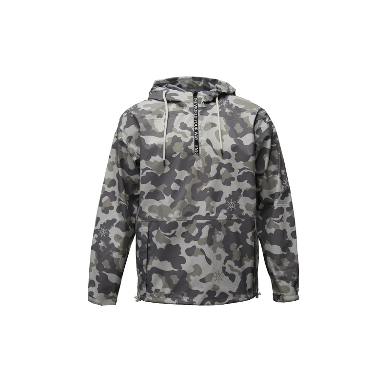 Mens Rain Jacket Waterproof Lightweight Raincoat for Hiking Travel Pullover Windbreaker Sportswear – Men Waterproof Jacket and Windbreaker price