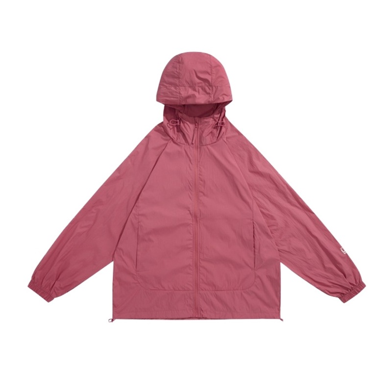 Mens Womens Stand Collar Hooded Jacket 100% Polyester Canvas Laminated Waterproof Windproof Casual for Autumn Triple-Proof Xs – Hooded Jacket and Waterproof price