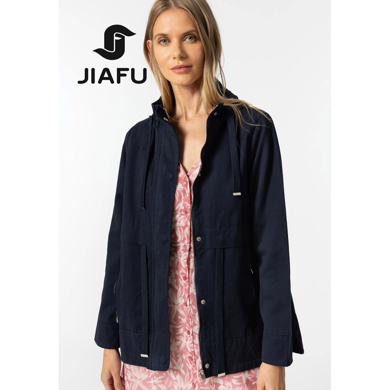New Design Fashion Women Customized Light Weight Casual Jacket Coat – Women Clothing and Fashion Jacket price
