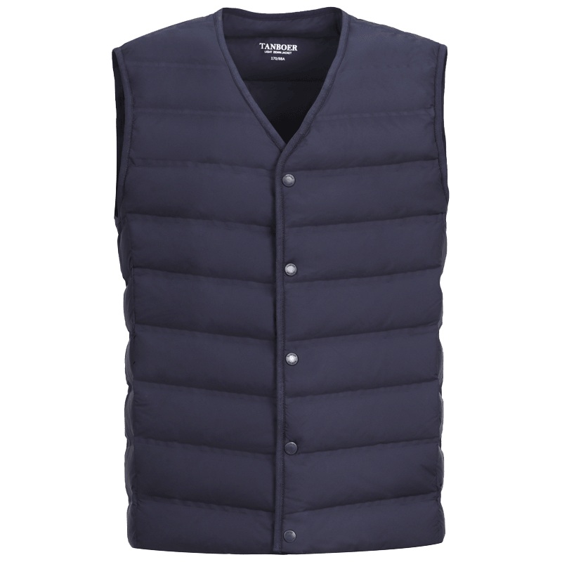 Tanboer Mens Down Jackets Vests Light Down Jacket Vests ODM & OEM Down Clothing Cheap Price – Down Vests and Vests price