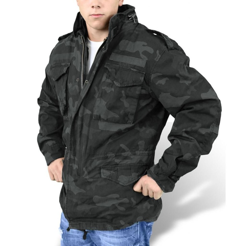 Warm Jacket Outdoor Camouflage Anti-Freezing Jungle Camouflage – Warm Jacket and M65 Jacket price