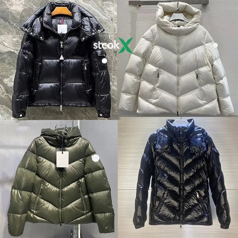 Women Mens Down Jacket Winter Puffer Jackets Coats Mature Thick Casual New – Keep Warm and Fashion price