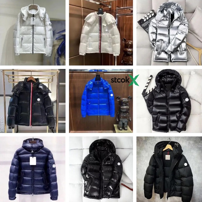 Women Mens Down Jacket Winter Puffer Jackets Coats Student Thick Indoor Winter – Keep Warm and Fashion price