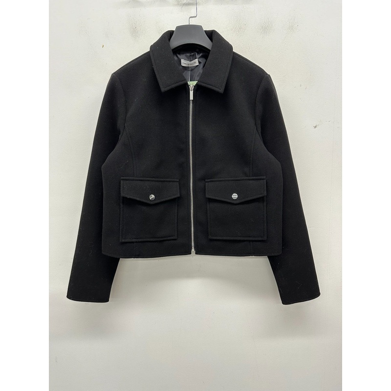 Womens Faux Wool Jacket Outwear – Jacket and Women Classic price