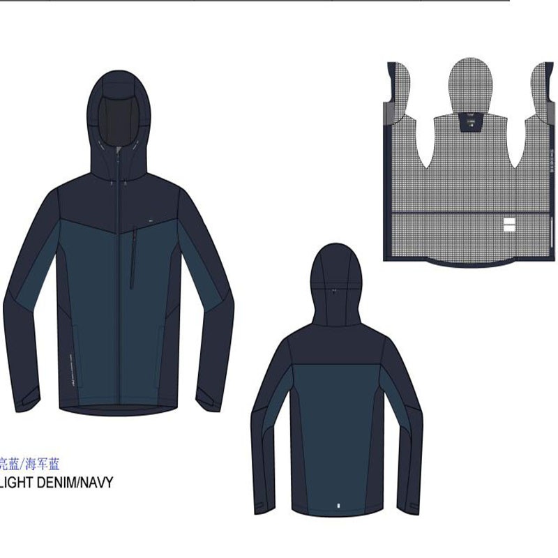 Adult Clothing Waterproof Sport Breathable Jacket with All Size Available Customized – Sport Jacket and Waterproof Jacket price