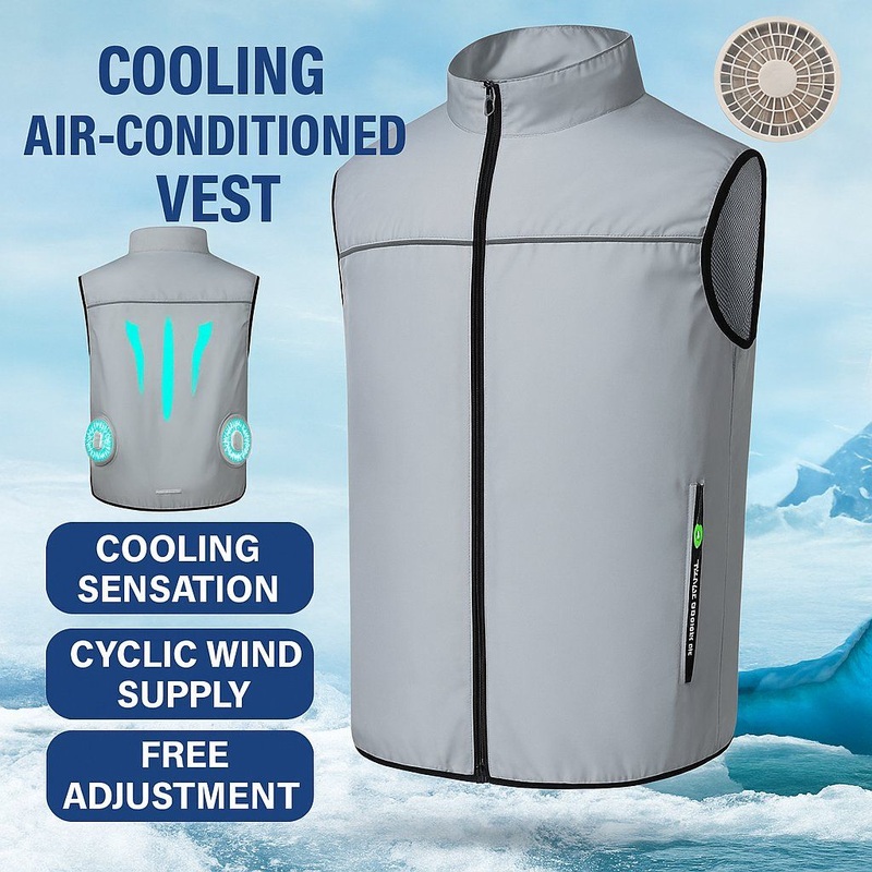 Air Conditioning Suit with Fan – Clothes with Fan and Cooling Clothes price
