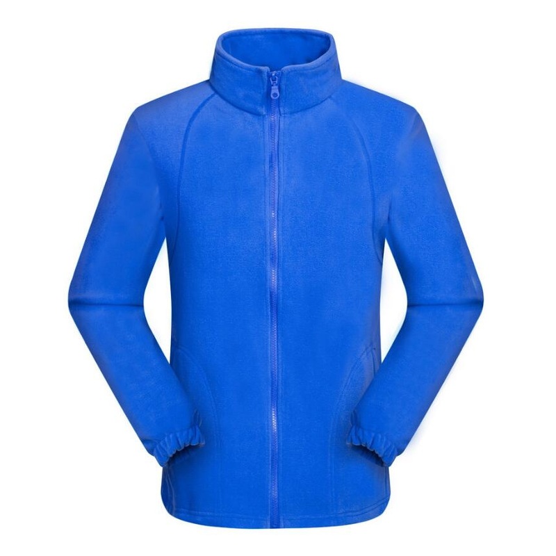 Custom Logo Mens Full-Zip Polar Fleece Jacket Winter Warm Men Soft Fleece with Classic Fit Jacket – Polar Fleece Jacket and Polyester Fleece Jacket price