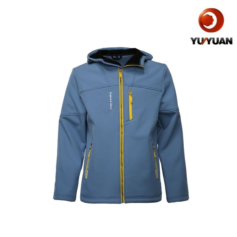 Custom Logo Outdoor Work Wear Uniform Soft Shell Waterproof Windproof Windbreaker Polyester Winter Softshell Jacket for Mountain Camping Walking – Mens Softshell Jacket and Windbreaker Coat price