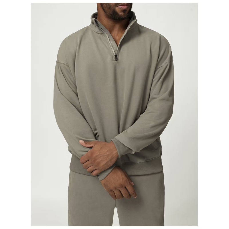 Custom Logo Training Long Sleeve Top Mens Jackets and Sweatshirts Outdoor Outfits – Men Sports Jacket and Men Outdoor Jacket price