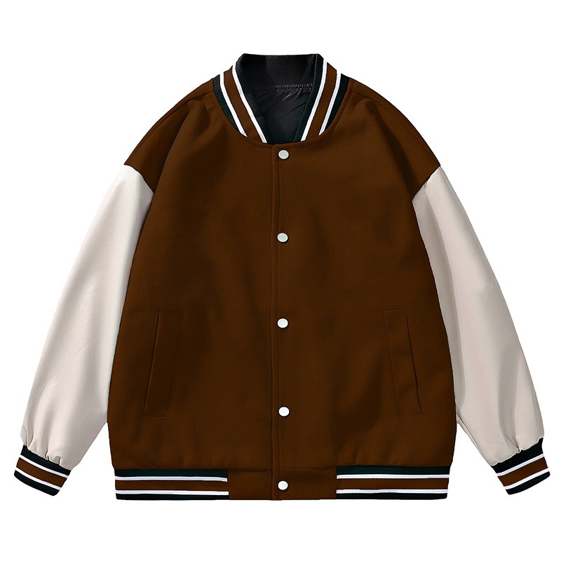 Custom Luxury Brand Bomber Jackets Unisex Streetwear Student Womens Spring Varsity Jacket Man – Varsity Jacket Man and Jacket Man price