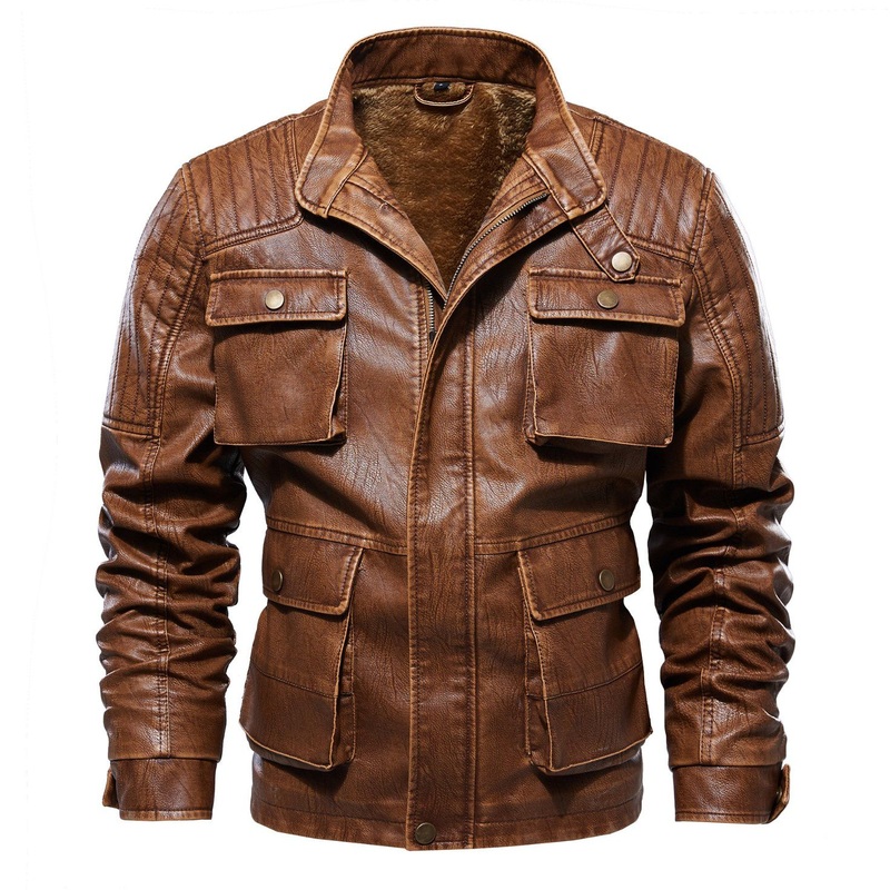 Custom Man Leather Jacket Hot Sale Motorcycle Leather Jacket Fleece Winter Leather Jacket for Men – Man Leather Jacket and Motorcycle Leather Jacket price
