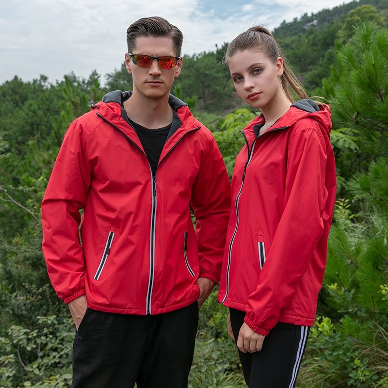 Custom Screen Printing Waterproof Windbreaker Hooded Running Rain Outdoor Jacket – Jacket and Outdoor Jacket price
