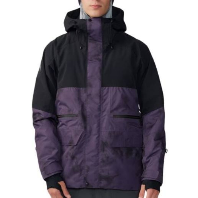 Custom Windbreaker Hoodie Ski Pullover Jacket Warm Waterproof Men Snowboard Jackets – Outdoor Jacket Women and Outdoor Jacket Autumn price