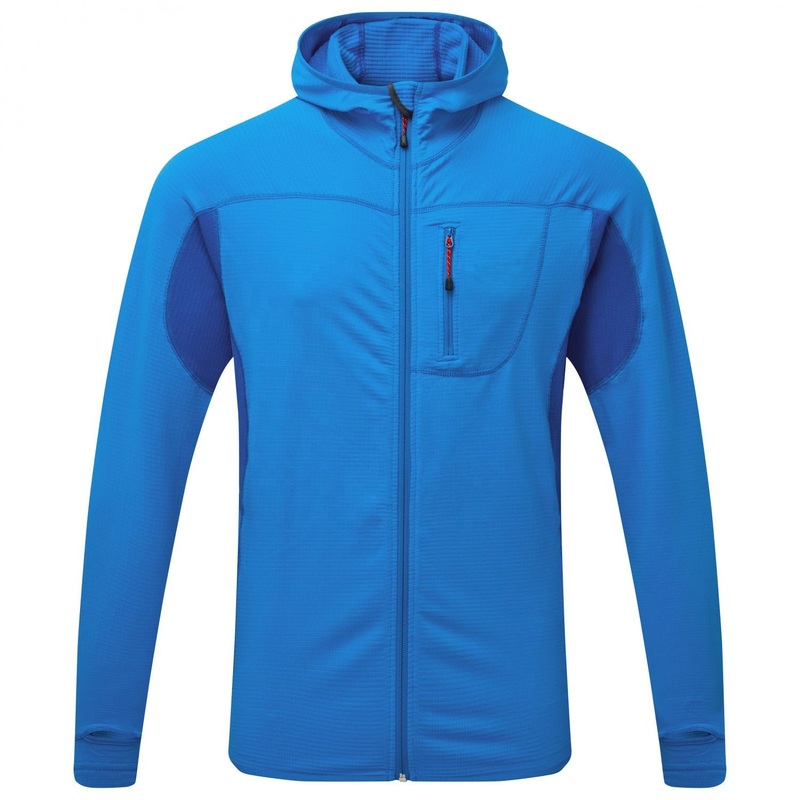 Eco-Friendly Custom Full Zip Stretch Grid Fleece Jacket for Men – Hiking Outdoor Fleece Hoodies and Hiking Fleece Jacket price