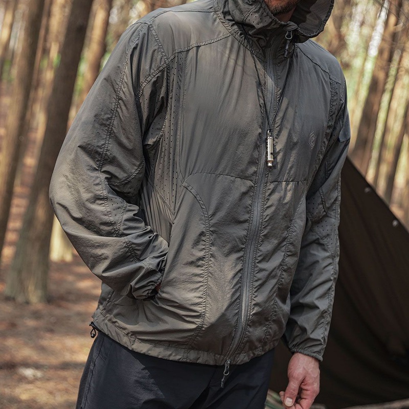 Emersongear Wholesale Summer Upf 100+ Anti-UV Men Skin Coat Breathable Quick Dry Tactical Sunscreen Clothing – Tactical Jacket and Sunscreen Jacket price