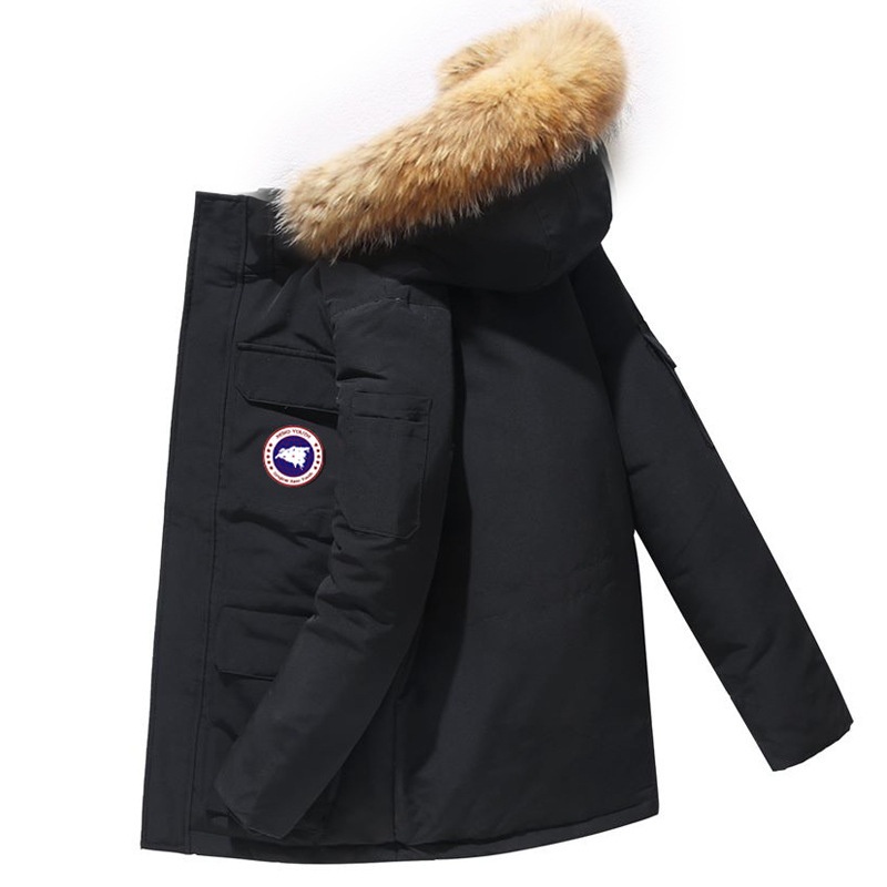 Fashion Outdoor Big and Tall Winter Coat Goose Down Brand Feather Jacket OEM Canada for Men and Women Cotton Canvas Casual Woven – Designer Down Jacket and North Down Face Jacket price