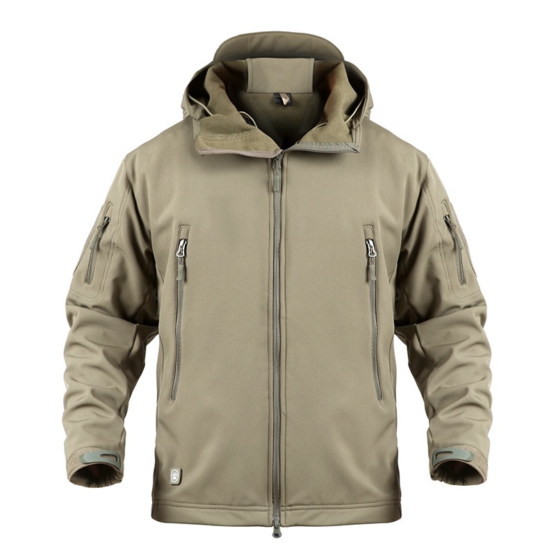 Fleece Jacket Men Waterproof Fleece Lining Leather Jacket Horse Riding Jacket – Softshell Jacket and Waterproof Jacket price