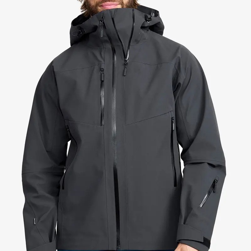 High Quality Waterproof Lightweight Jacket Hooded Coat for Hiking Golf Running – High Quality Jacket and Waterproof Lightweight Jacket price