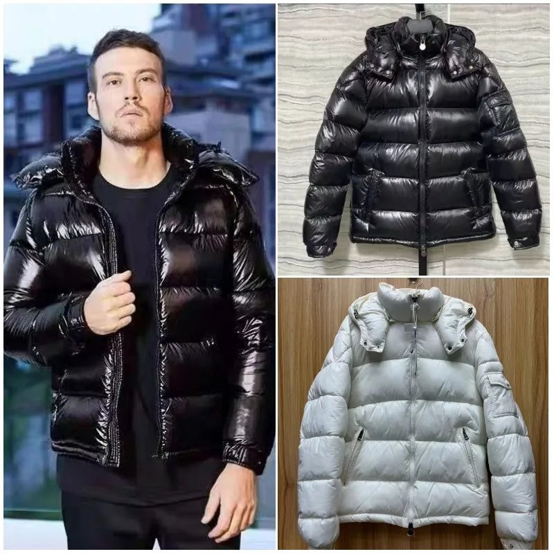 High Quality Winter Long Sleeve Puffer Men Jacket with Customized Logo Printed Wholesale Puffer Jacket – Parka Down Jacket Winter Wear and Goosewinter Down Jacket Hooded Coat price