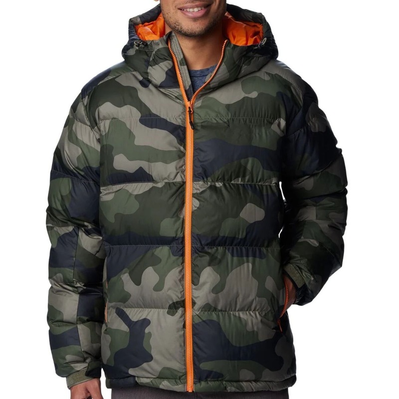 Manufacturer 2024 New Design 800-Fill Goose Down Jacket Winter Puffer Jacket Men Camo Down Coat – Hunting Clothes and Soft Shell Hunting Jacket price