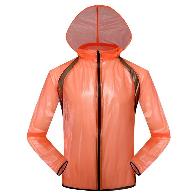 Men Rain Jacket Waterproof Clothing Cycling Running Raincoat Rainproof Jacket with Hood Lightweight – Dress and T Shirt price