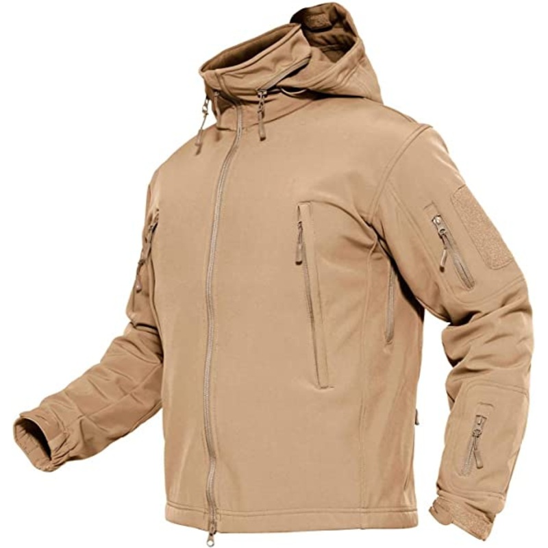 Men S Tactical Jacket Winter Snow Water Resistant Soft Shell Fleece Lined Winter Coats Multi-Pockets Water Proof Jacket – Tactical Jacket and Jacket price
