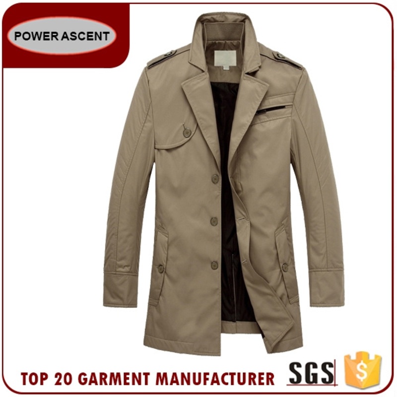 Mens Solid Long Casual Jacket with Rib Collar – Men Jacket and Men Long Jacket price