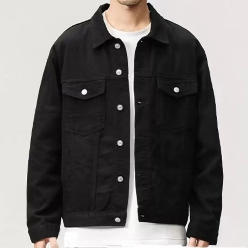 Mens Wholesale Casual Coat Washed Classic Long Sleeve Trucker Jacket – Casual Jacket and Mens Jacket price