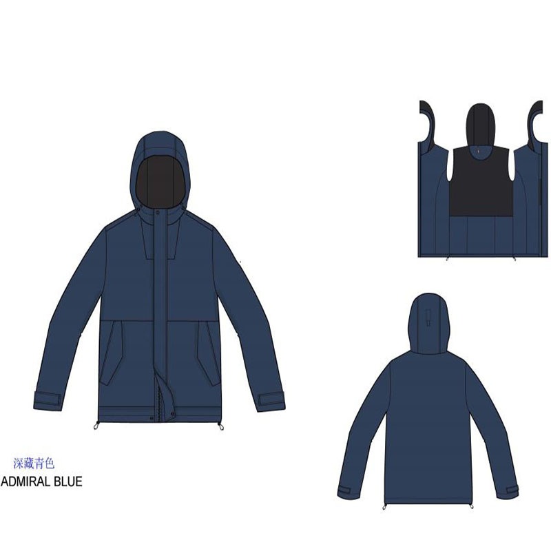 Modern Fashion Camping Waterproof Hiking Fabric Windbreaker Jacket for Men Winter Outdoor Clothes – Men Jacket and Fashion Jacket price