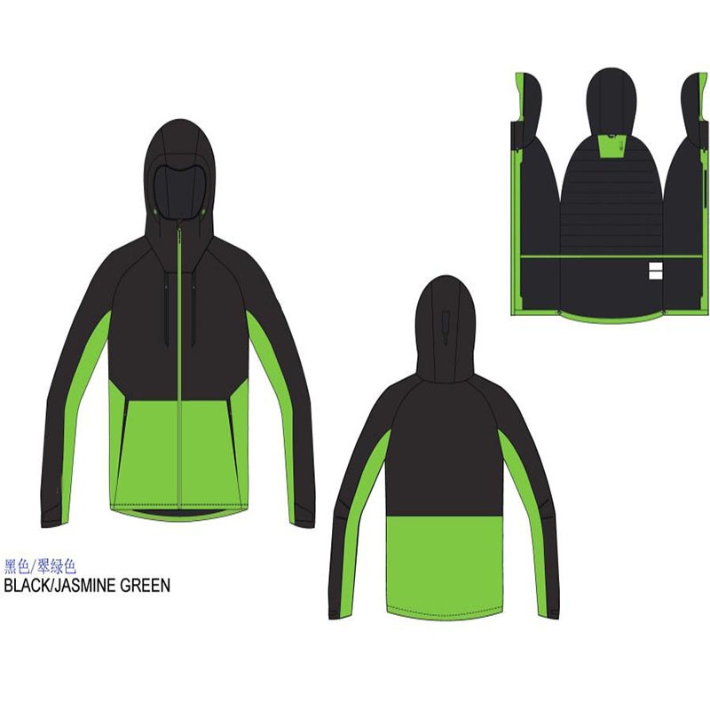 New Fashion Custom Logo Men Outdoor Wear Windbreaker Clothing Soft Shell Jacket – Men Jacket and Fashion Jacket price