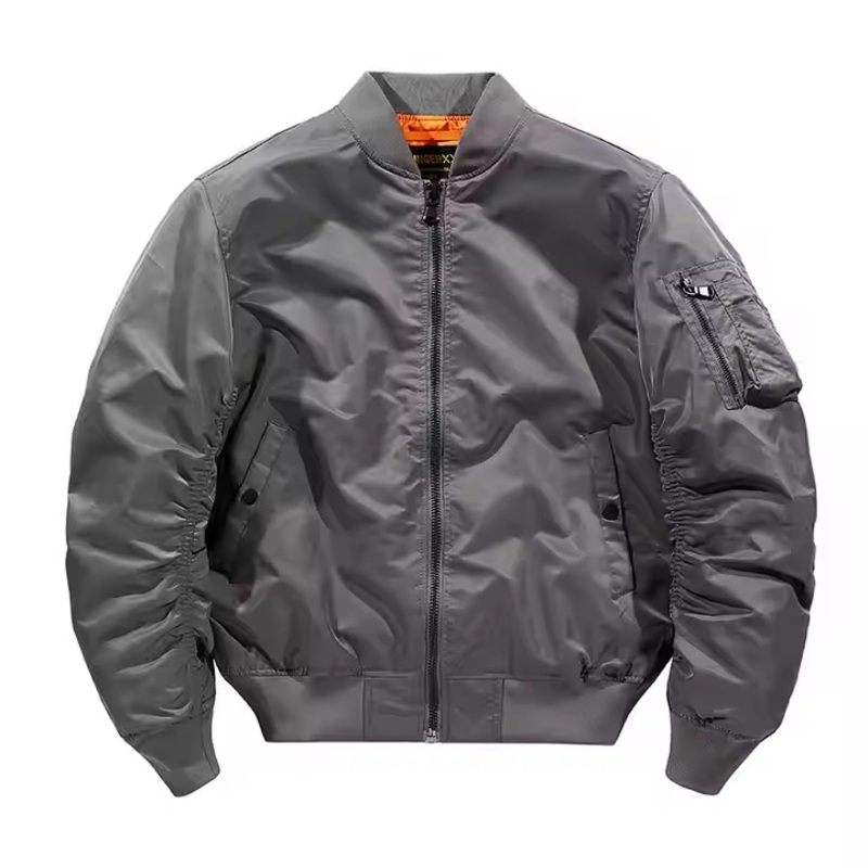Nylon Printed Camouflage Customizable Flight Jacket – Nylon Men Jacket and Pilot Jacket price