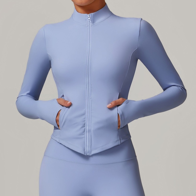 Special Style Athletic Fashion Fitness Women Yoga Set Gym with Jackets Bbl Clothing Activewear Clothes – Yoga Jacket and Jacket Yoga price