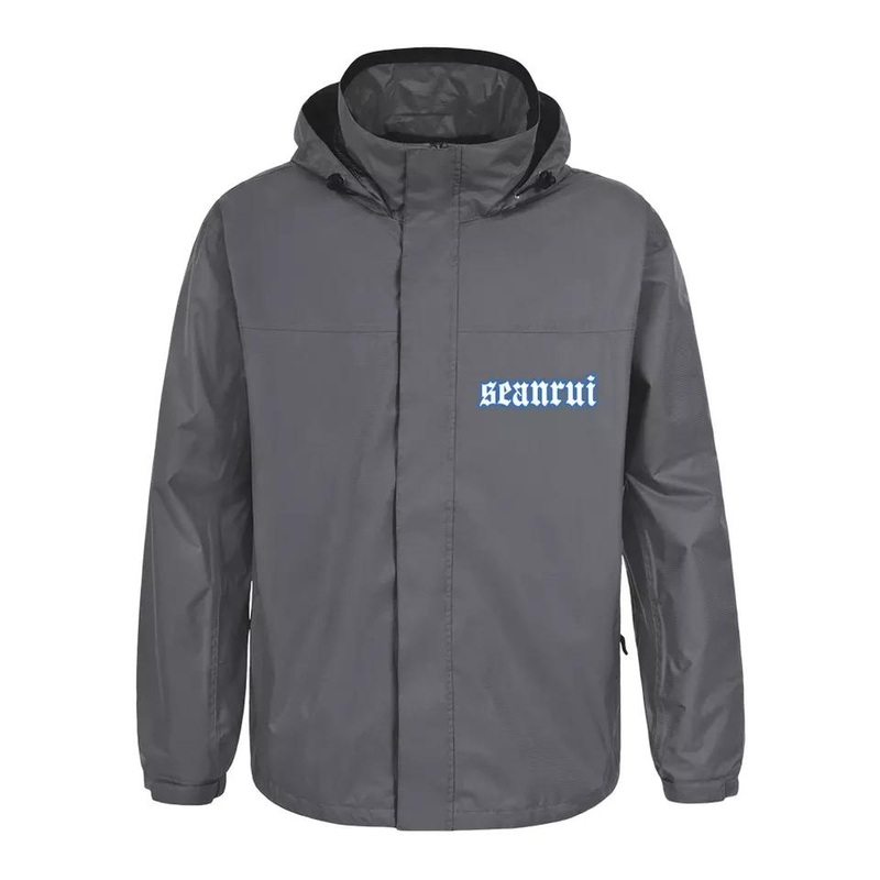 Windbreaker Solid Color Polyester Custom Logo Sport Hoodie Jacket for Men – Men Zip up Jacket and Windbreak Jackets price